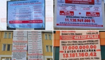 CHP'den Borçlu Olan Belediyeler İçin TBMM'ye Önerge!
