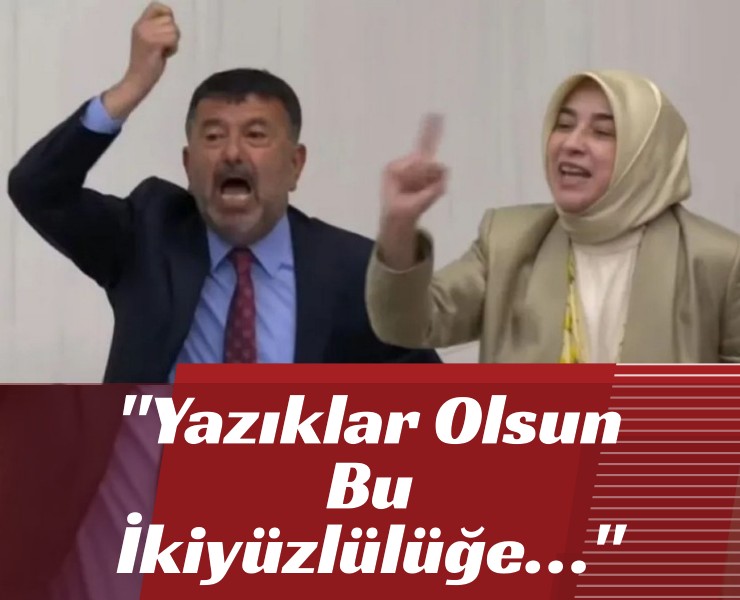 CHP ile AK Partili Vekiller Birbirine Girdi!
