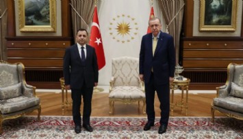 Cumhurbaşkanı Erdoğan, Zühtü Arslan ile Görüştü!