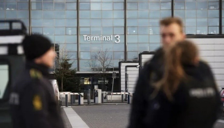Danimarka’da Bomba İhbarı: Havalimanı Boşaltıldı!