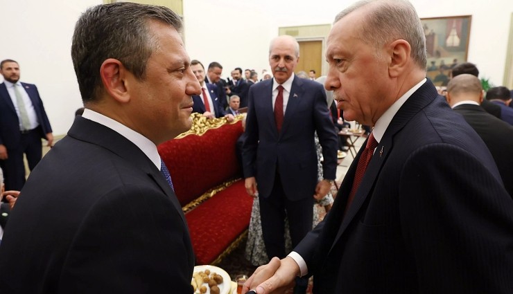 Erdoğan Özgür Özel Buluşmasının Perde Arkası!