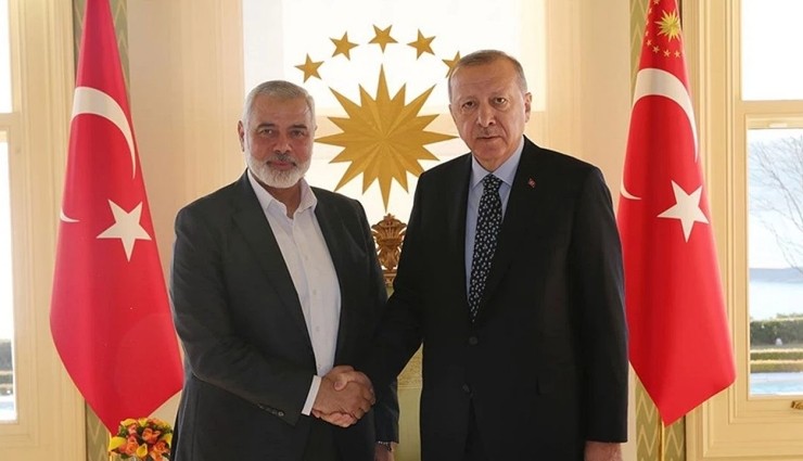 Erdoğan'dan Hamas Lideriyle Görüşme Sonrası Açıklama!