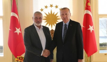 Erdoğan'dan Heniyye'ye Başsağlığı!