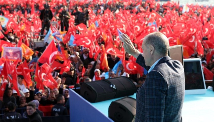 Erdoğan’ın Mitingine Katılanlar AK Parti’ye Oy Vermemiş!