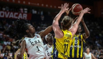 Fenerbahçe, Kadınlar Basketbol Ligi'nde Şampiyon Oldu!