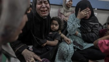 Filistinlilere 'Hastaneleri Boşaltın' Çağrısı!