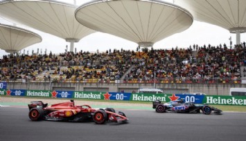 Formula 1 Heyecanı Çin'de Devam Edecek!