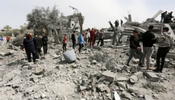 Gazze'de Can Kaybı 33 Bine Dayandı!