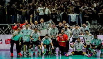 Hentbolda Türkiye Kupası'nı Beşiktaş Kazandı!