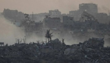 İsrail, Eş-Şucaiyye Mülteci Kampı'nı Vurdu!