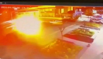 İstanbul'da Restorana El Bombalı Saldırı!