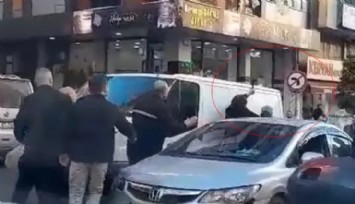 İstanbul'da Trafikte Baltalı Saldırı!