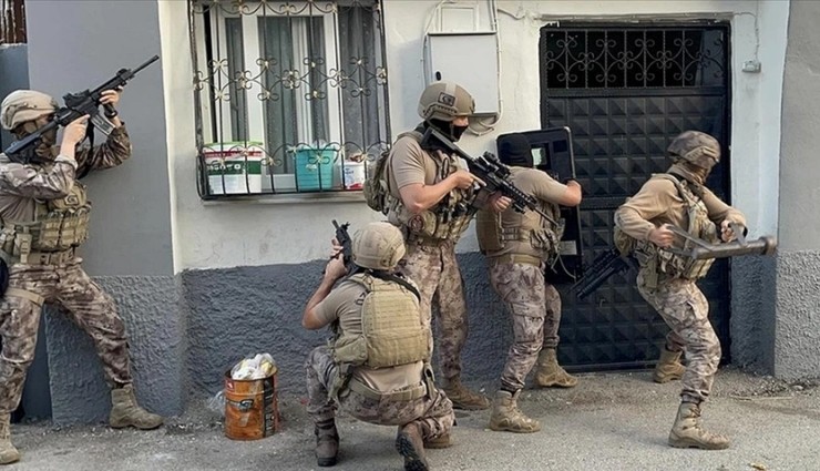 İstanbul’da PKK Operasyonu: 8 Şüpheli Yakalandı!