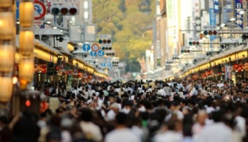 Japonya'nın Nüfusu 13 Yıldır Düşüyor!