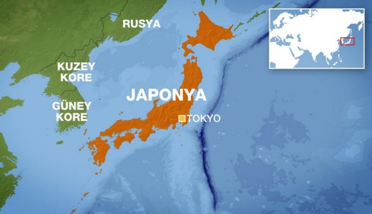 Japonya’da 6,6 Büyüklüğünde Deprem!