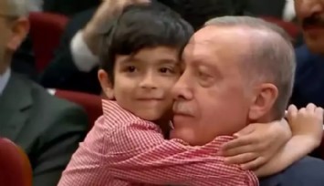 Küçük Çocuğun, Erdoğan'a Olan Sevgisi Gündem Oldu!