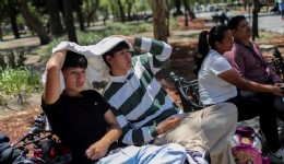 Mexico City'de Sıcaklık Rekoru Kırıldı!