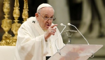 Papa, Gazze'de Acil Ateşkes İstedi!