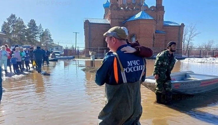Rusya'da Sel Felaketi!