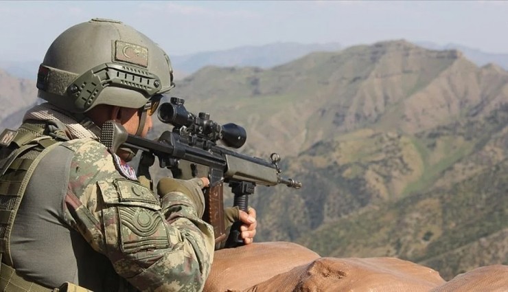 7 PKK/YPG'li Terörist Etkisiz Halde!
