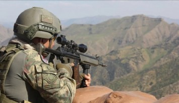 7 PKK/YPG'li Terörist Etkisiz Halde!