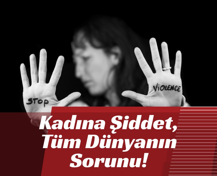 Adalet Bakanı Yılmaz Tunç'tan Kadına Şiddet Açıklaması!