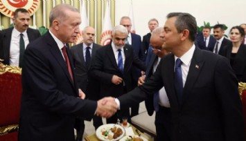 Erdoğan ve Özel Görüşmesi Başladı!