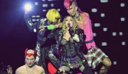 Madonna'nın Konserini 1.5 Milyondan Fazla Kişi İzledi!